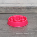 Pet Dog Bowl To Slow Down Eating